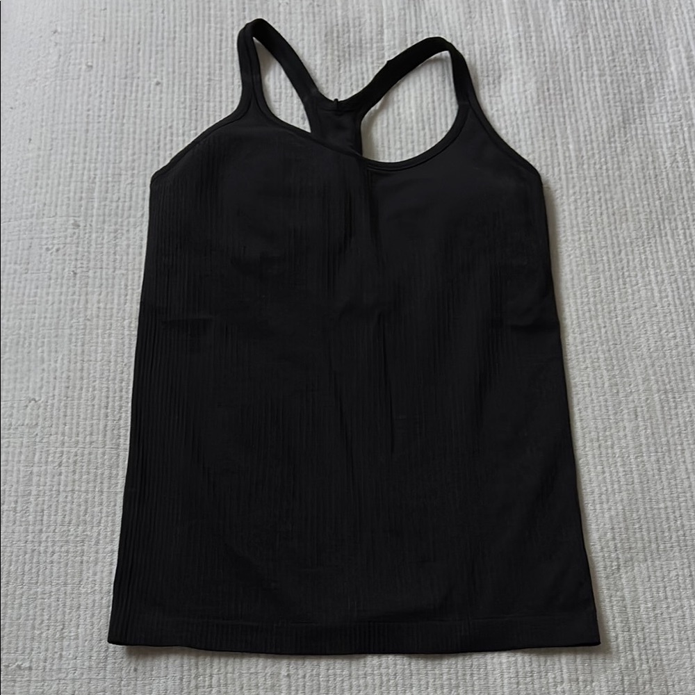 Lululemon Ebb to Street Tank- pads included